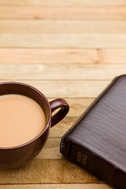istock Breakfast with the Scriptures - The best way to start the day is with the Word 904376676