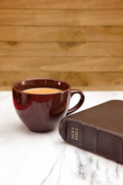 istock Breakfast with the Scriptures - The best way to start the day is with the Word 904377030