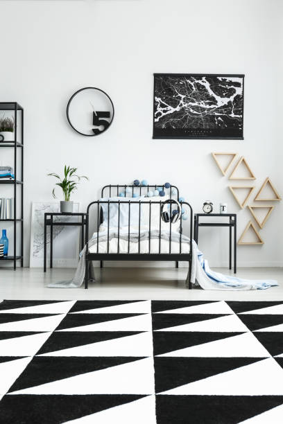 istock Headphones on boy's bed 904377590