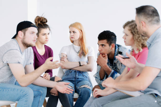 istock Multicultural group of young people 904379792