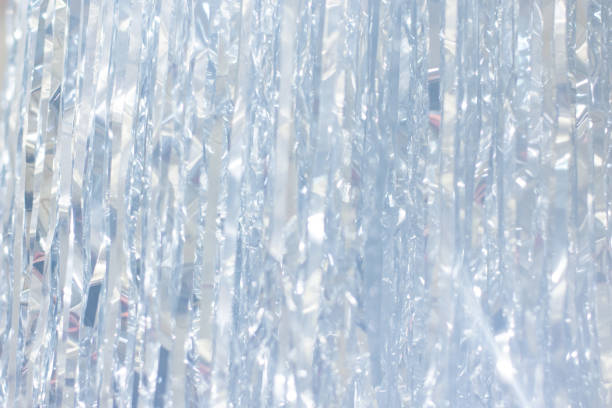 多重の抽象的なカラフルな背景 woth 祭り光ボケ - silver cascade falls ストックフォトと画像