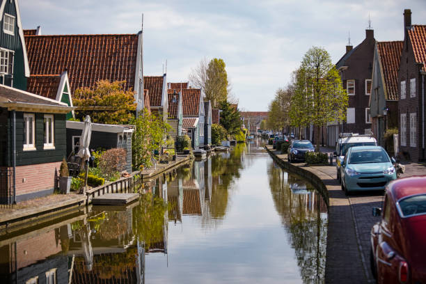 istock Rijp - small historical Dutch village 904390354