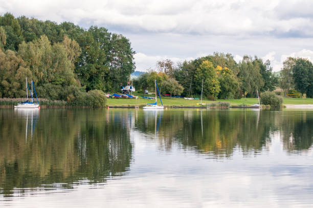 istock An image of a beautiful lake at Tutzing Bavaria Germany 904413802