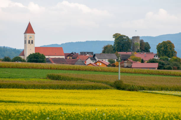 istock small idyllic town in a valley on bavaria countryside 904414080