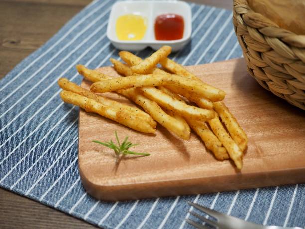 istock fried potato, French fries 904416586