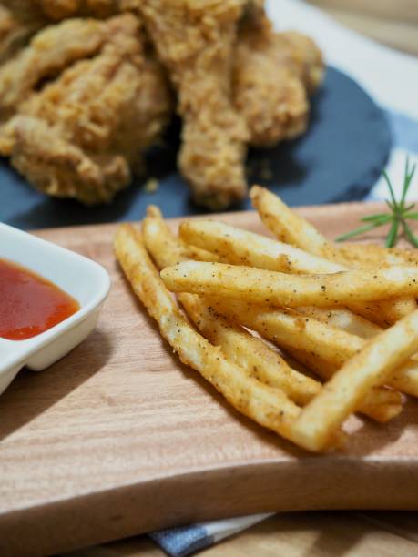 istock fried potato, French fries 904416606