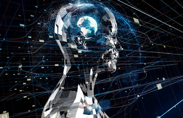 AI(Artificial Intelligence) concept. AI(Artificial Intelligence) concept. sense of science and technology stock pictures, royalty-free photos & images