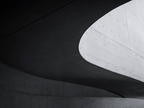 zement-wand architektur details modernes gebäude abstrakten hintergrund - zement fotos stock-fotos und bilder