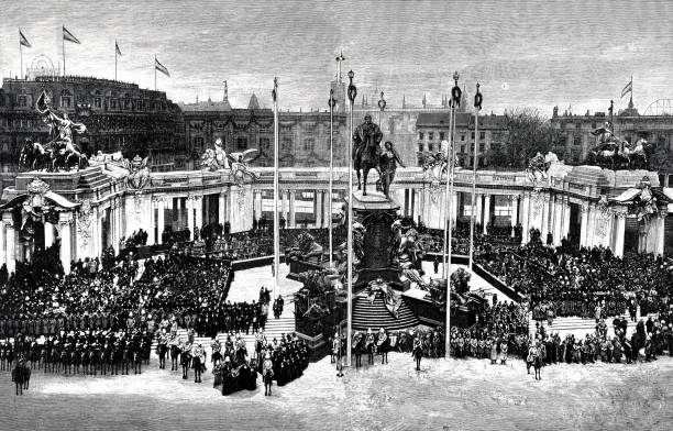 istock The Unveiling of the National Monument in Berlin for Emperor Wilhelm I 904445224