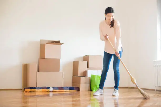 Photo of Cleaning the new home