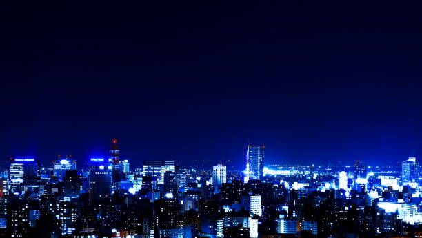 istock Sapporo of the New Japan three major night view 904446022