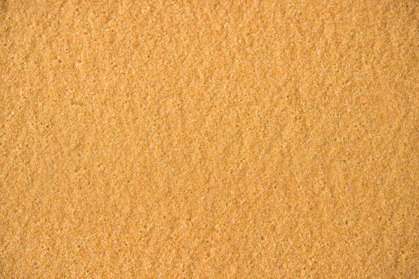 istock Background. Sand close-up with large grains of sand 904446266