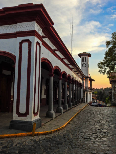 istock Tapalpa's downtown street. 904448610