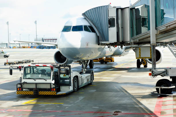 istock Passenger Aircraft at Airport 904449032