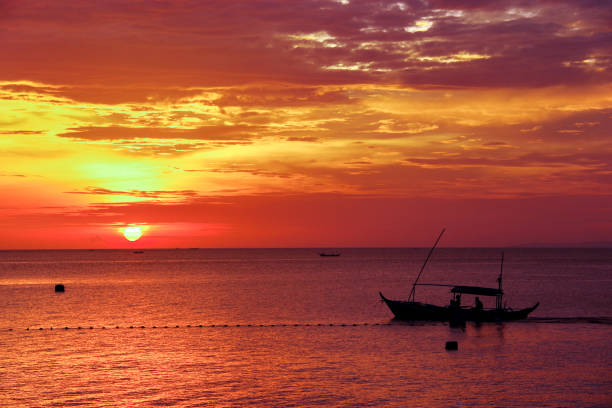 istock beautiful tropical sunset in the batangas 904457168
