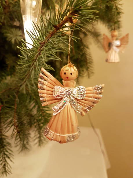 istock Christmas straw Christmas decorations 904460036