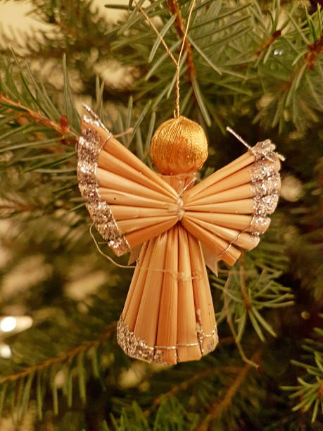 istock Christmas straw Christmas decorations 904460400