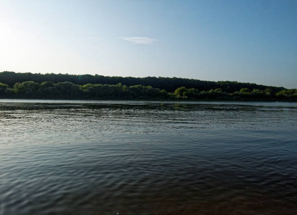 istock evening on the Oka river in the Tula region 904463080