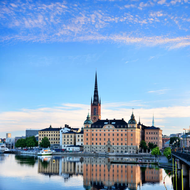 istock Riddarholmen islet, Stockholm 904463302