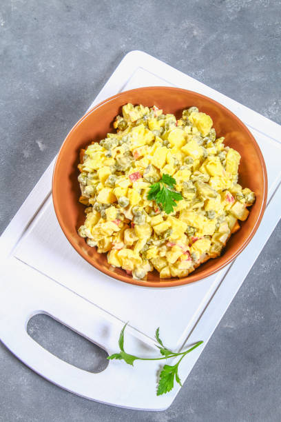 istock Russian Salad Olivie. Christmas. Tradition. New Year. 904472080