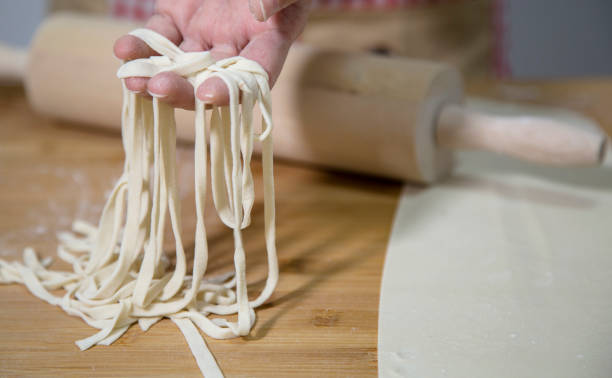 istock homemade Chinese noodles 904472314