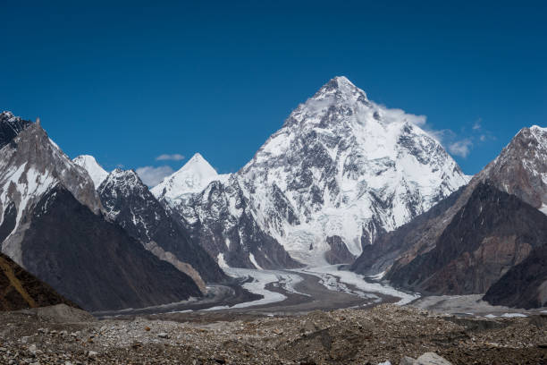 istock K2 mountain peak, second highest mountain in the world, K2 trek, Pakistan 904472438