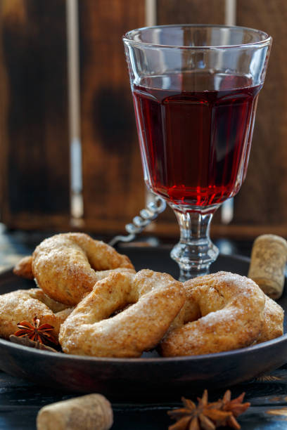 istock Traditional Italian wine donuts(Ciambelle al Vino). 904475750