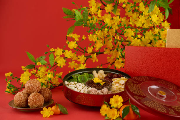 istock Tasty New Year food 904475838