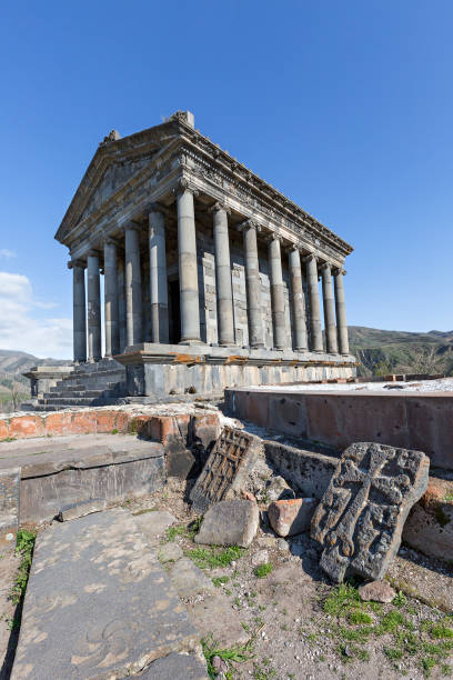 istock Garni Temple, Armenia 904476046