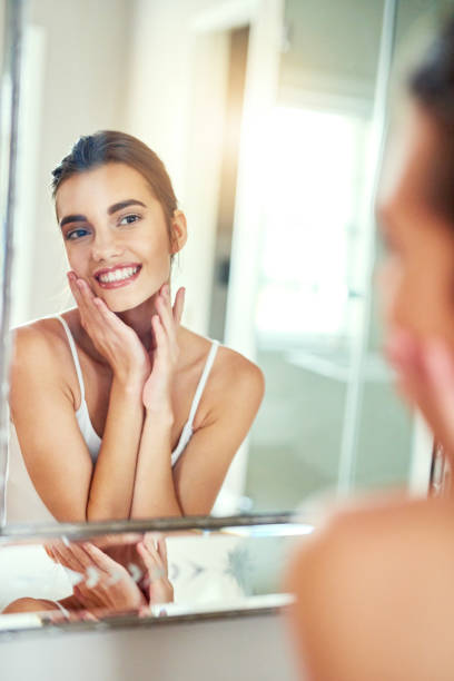 istock Her natural beauty shines through 904480040