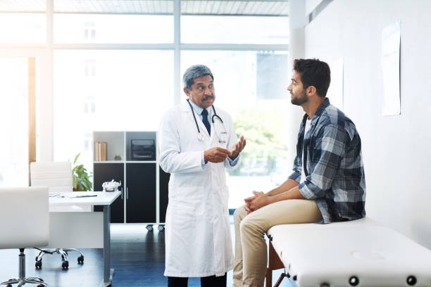 istock What seems to be the matter sir? 904483772