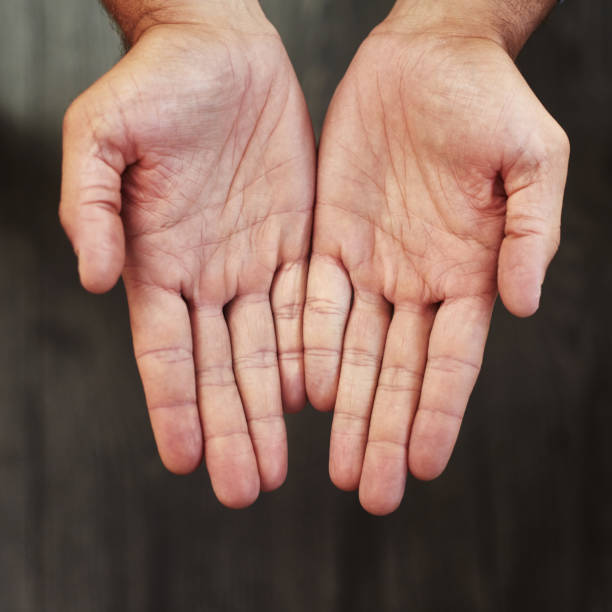 istock Your hands shows that you are healthy 904483774