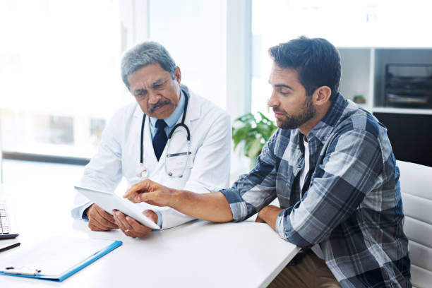 istock When last did you see a doctor? 904483788
