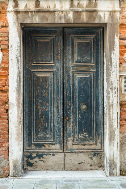 istock ancient wooden door 904486008