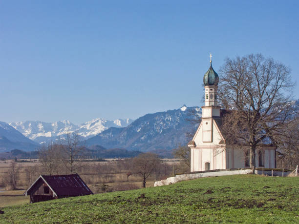 istock Ramsach Chapel near Murnau 904486502