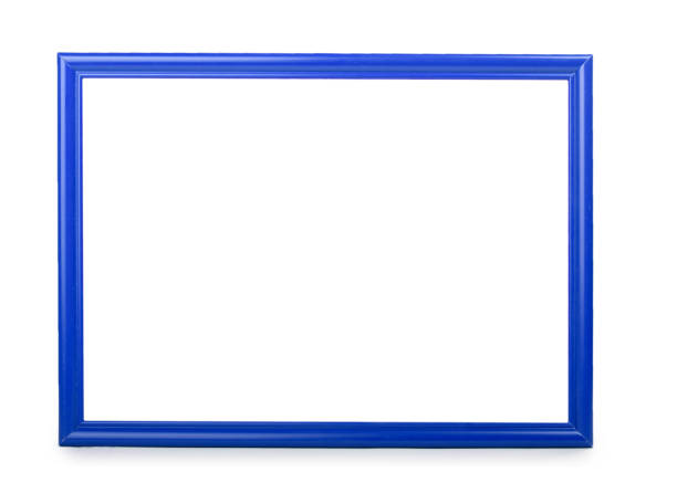 istock Wooden red photo frame. Isolated on white background 904486724