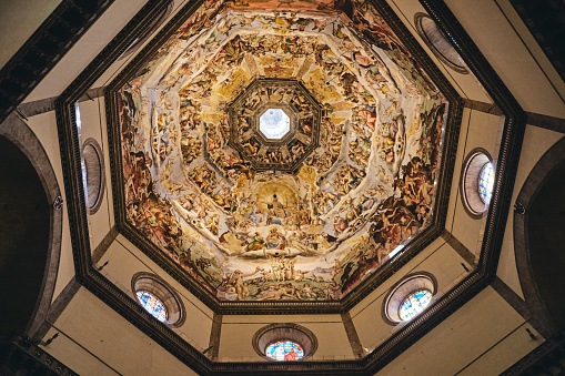 Inside Interior of Santa Maria del Fiore