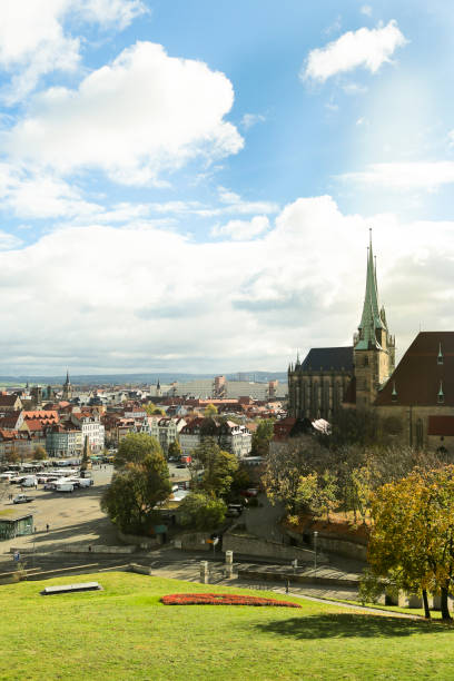 istock Erfurt, city view 904499138