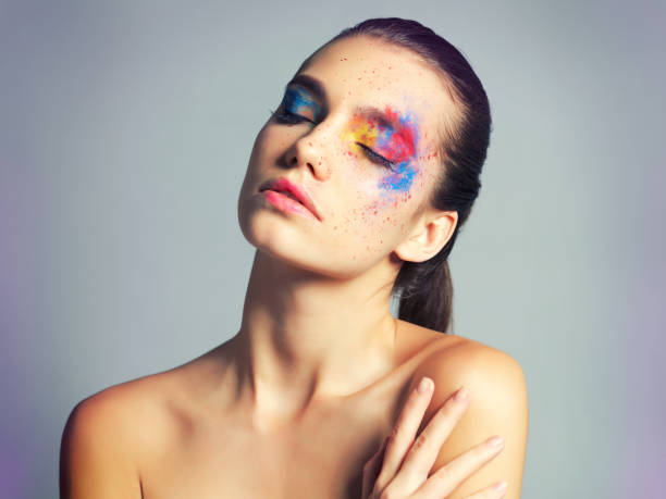 istock Makeup that reflects all of her true colors 904499258