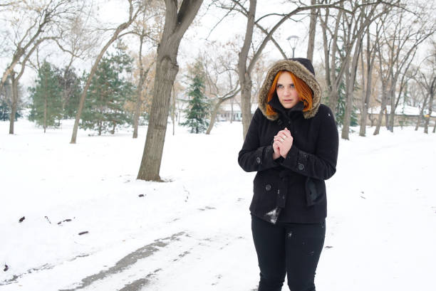 istock Ginger Girl Winter Portrait 904502644