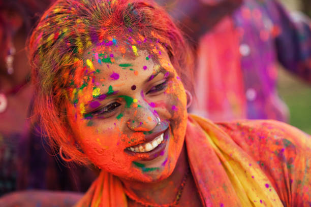 istock Holi festival in India 904502812