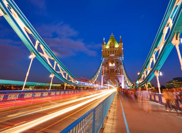 istock London Tower Bridge sunset on Thames river 904502818