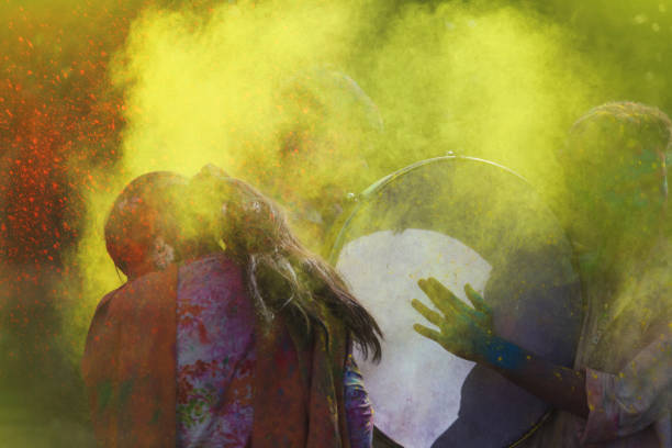 istock Holi festival in India 904502864