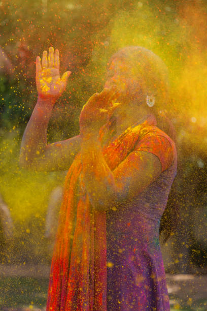 istock Holi festival in India 904502896