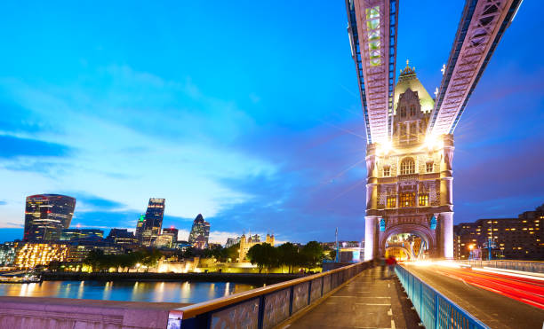 istock London Tower Bridge sunset on Thames river 904503010