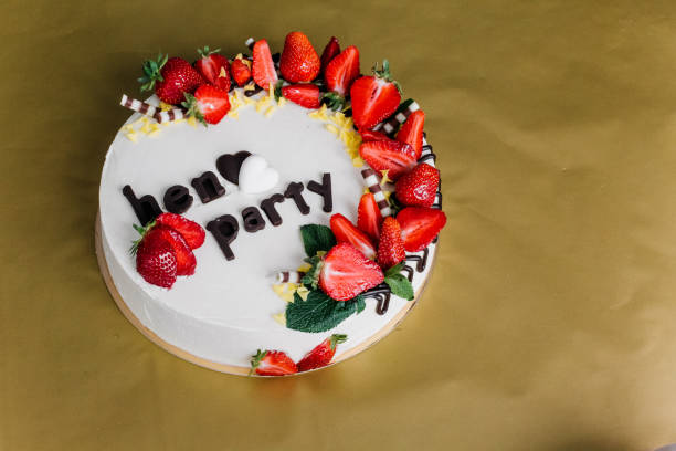 istock The most beautiful and delicious cake. 904503240