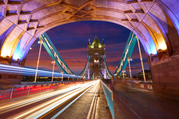 istock London Tower Bridge sunset on Thames river 904505566