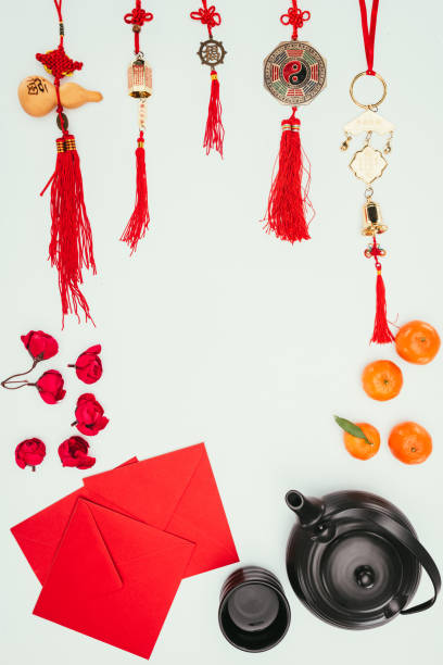 istock top view of chinese new year composition isolated on white 904509142