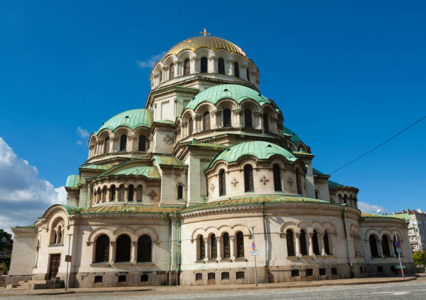istock Alexander Nevsky cathedral in Sofia, Bulgaria 904510800