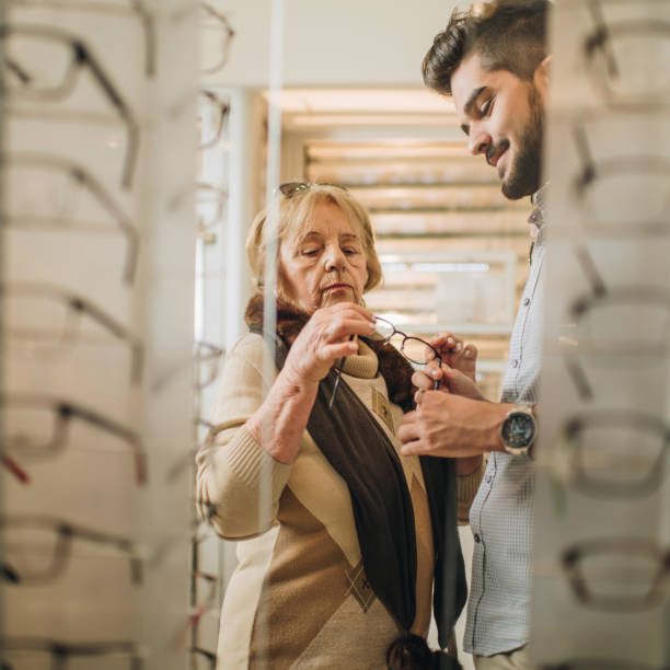 istock I think these eyeglasses are the best for you! 904514336